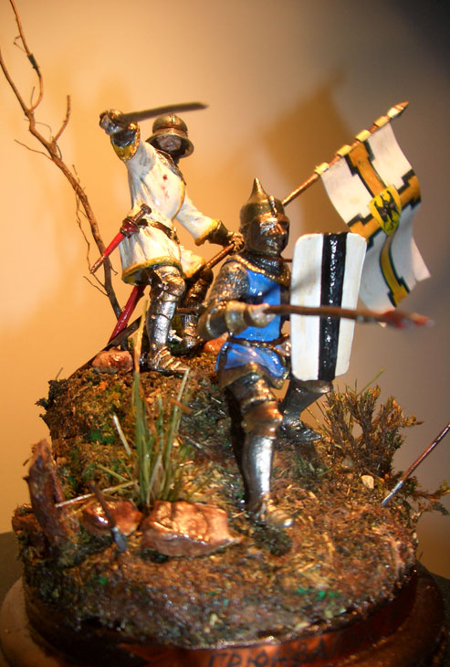 Dioramas and Vignettes: The Battle of Grunewald, 1410, photo #2