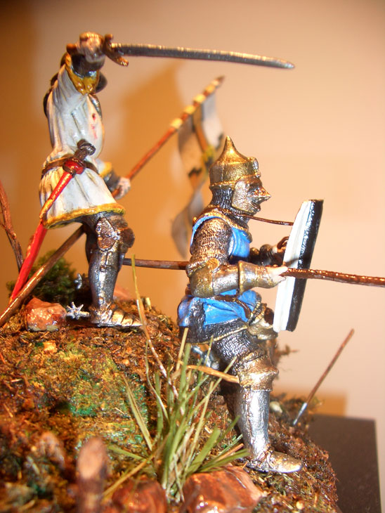 Dioramas and Vignettes: The Battle of Grunewald, 1410, photo #3