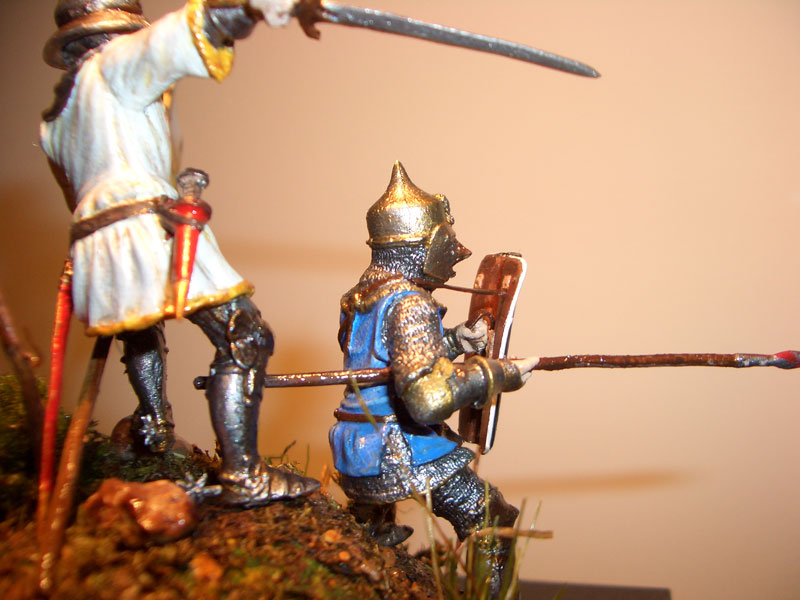 Dioramas and Vignettes: The Battle of Grunewald, 1410, photo #4