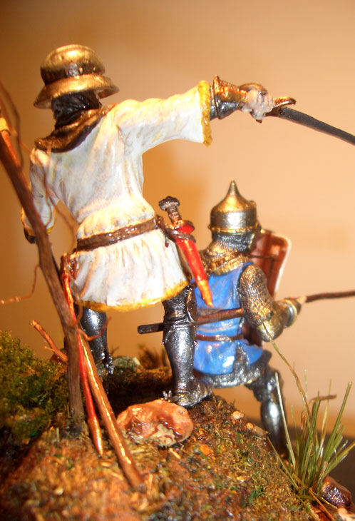 Диорамы и виньетки: Грюнвальдская битва, 1410г., фото #5