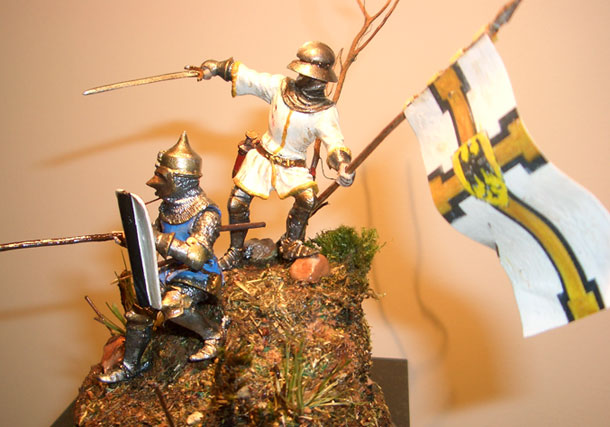 Dioramas and Vignettes: The Battle of Grunewald, 1410