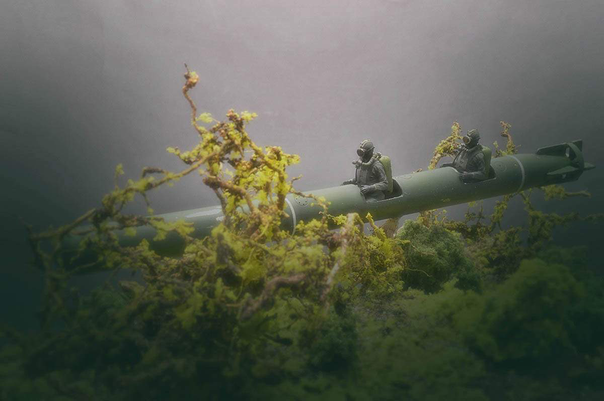 Dioramas and Vignettes: Riding the torpedo, photo #19