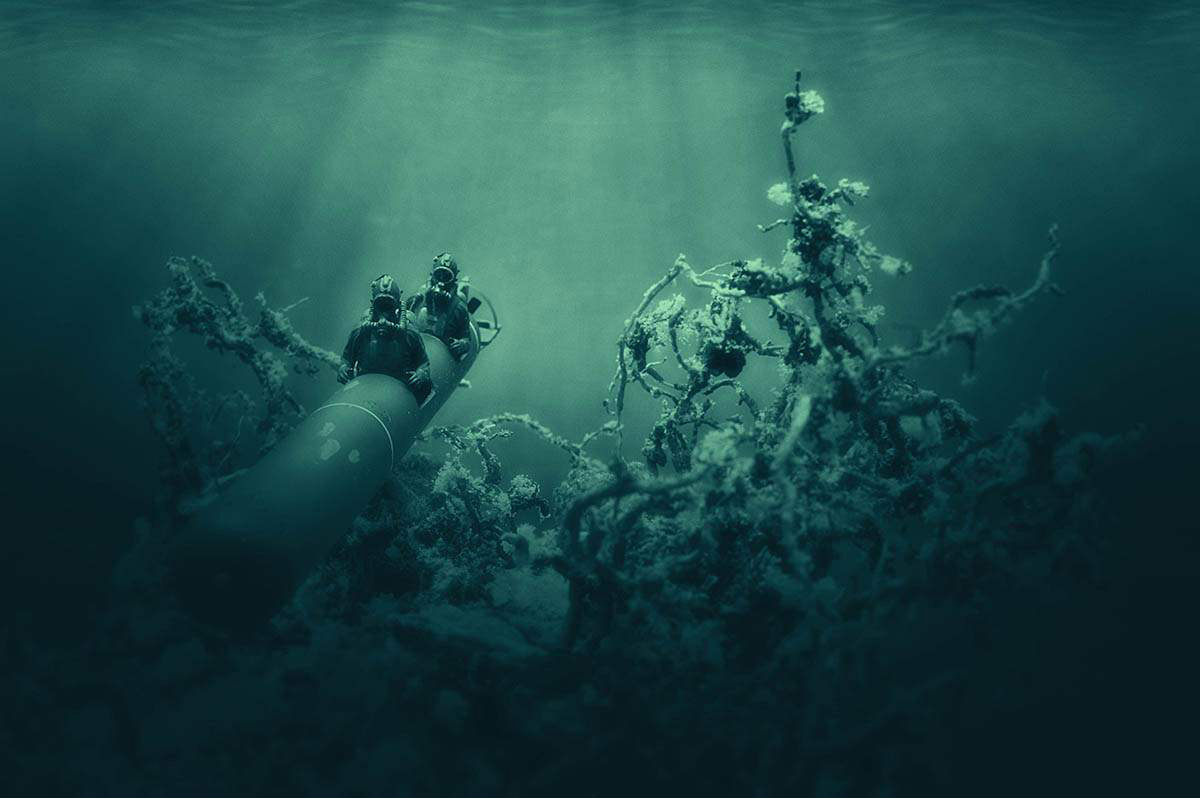 Диорамы и виньетки: Верхом на торпеде. Вполне себе сюрреализм…, фото #3