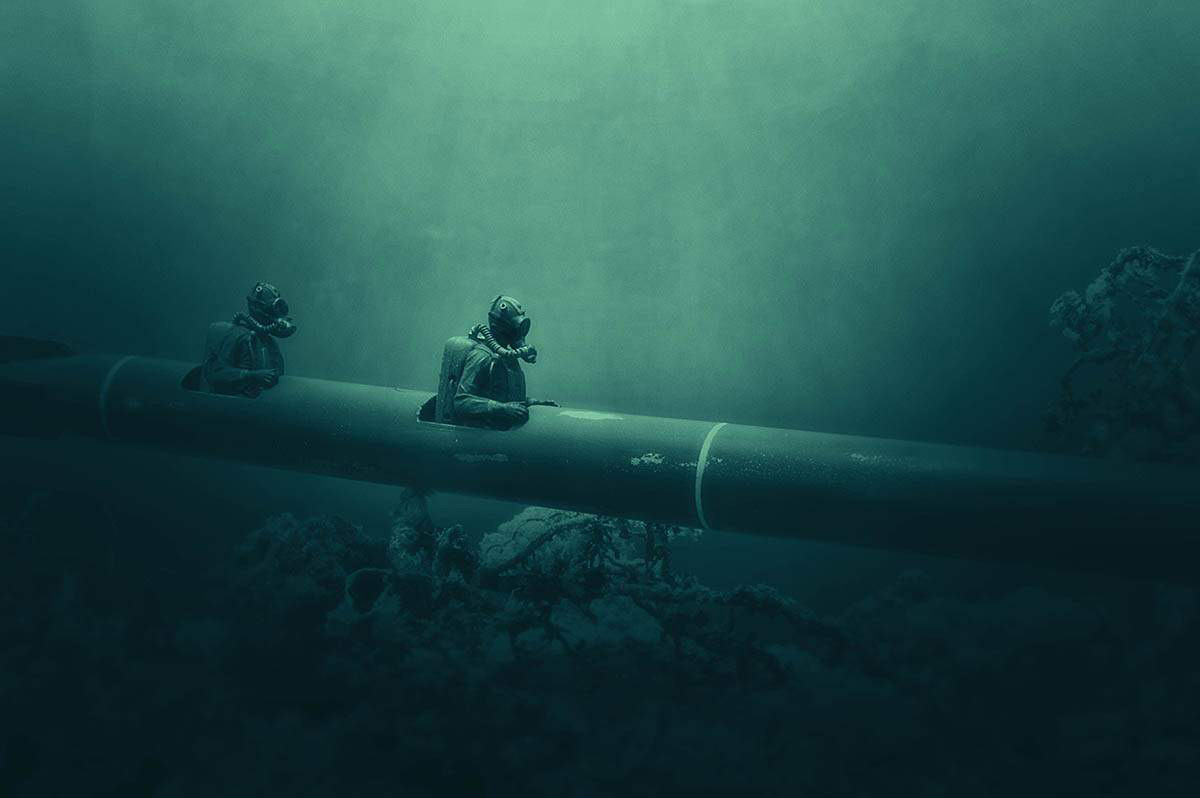 Диорамы и виньетки: Верхом на торпеде. Вполне себе сюрреализм…, фото #8
