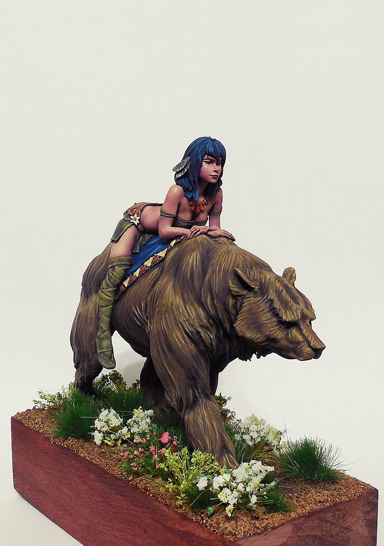 Miscellaneous: Bear rider, photo #1