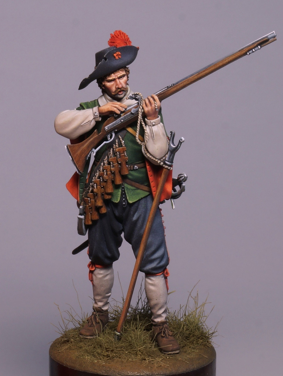 Figures: The Musketeer, photo #1