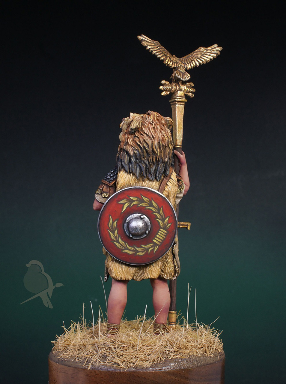 Figures: Roman legion aquilifer, I-II AD, photo #5