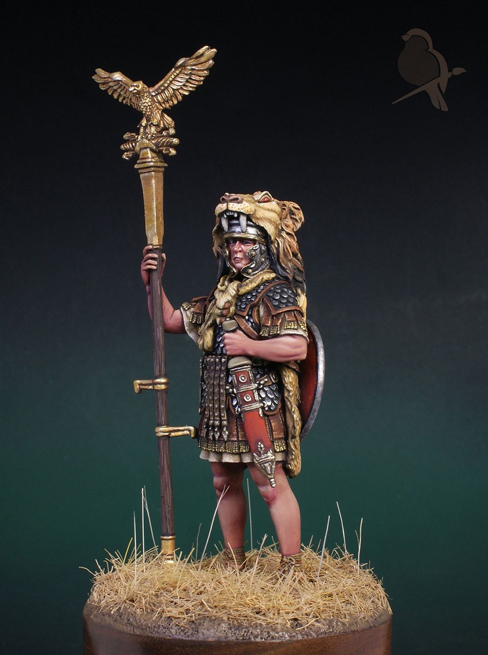 Фигурки: Аквилифер римского легиона. I-II вв. н.э., фото #7