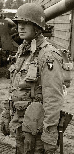 Фигурки: Офицеры U.S. Army Airborne, 1944, фото #5