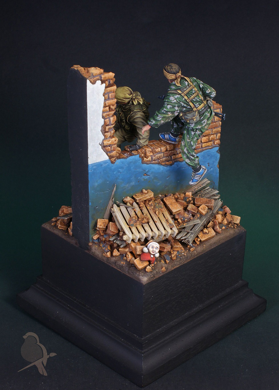 Dioramas and Vignettes: Spetsnaz in action, photo #2