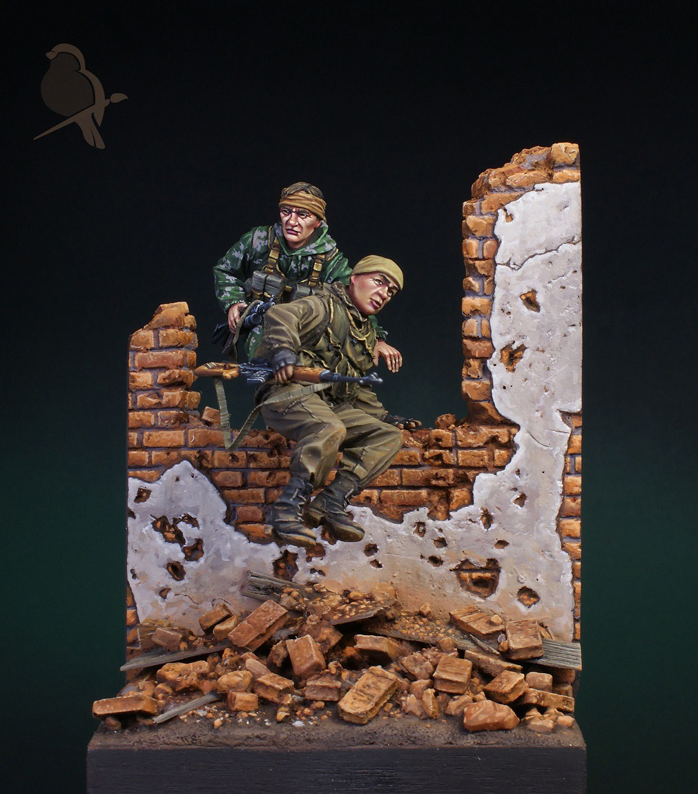 Dioramas and Vignettes: Spetsnaz in action, photo #3