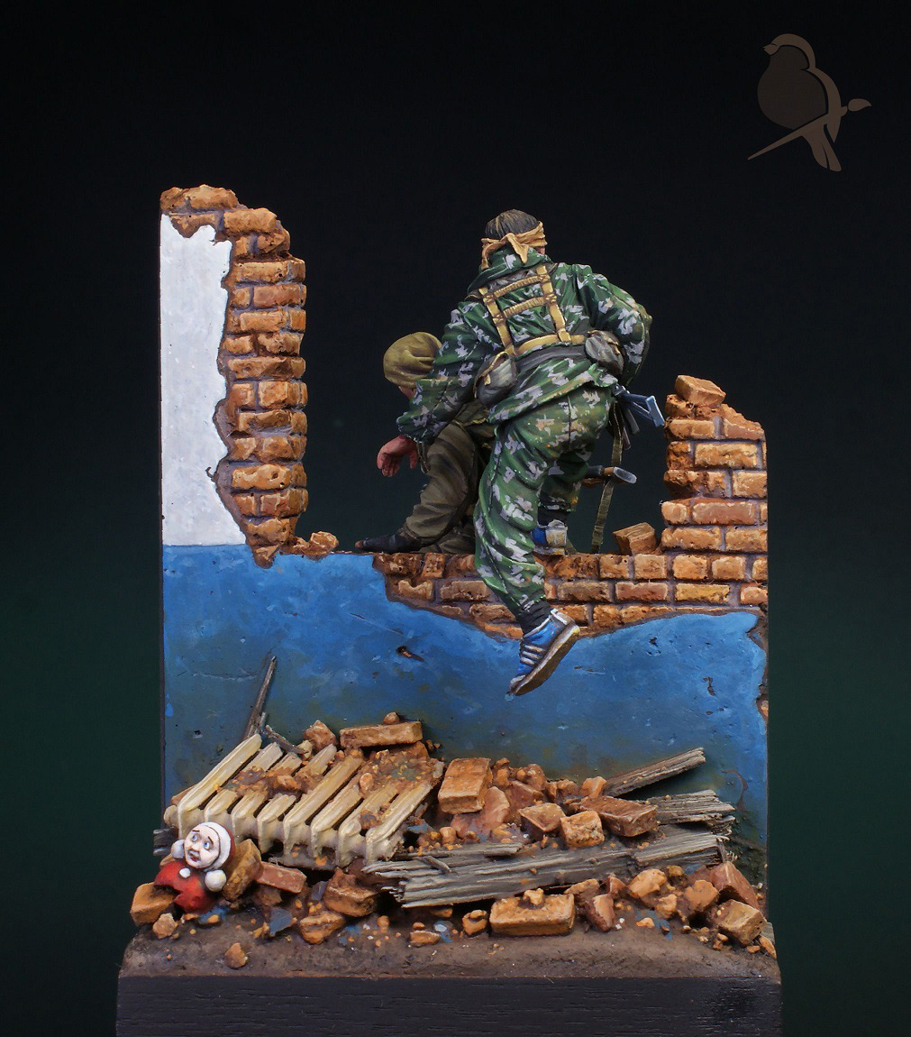 Dioramas and Vignettes: Spetsnaz in action, photo #4