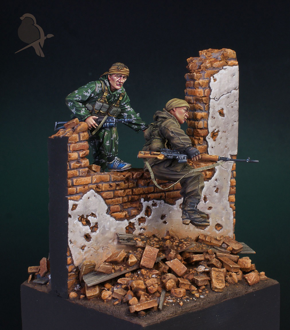 Dioramas and Vignettes: Spetsnaz in action, photo #5