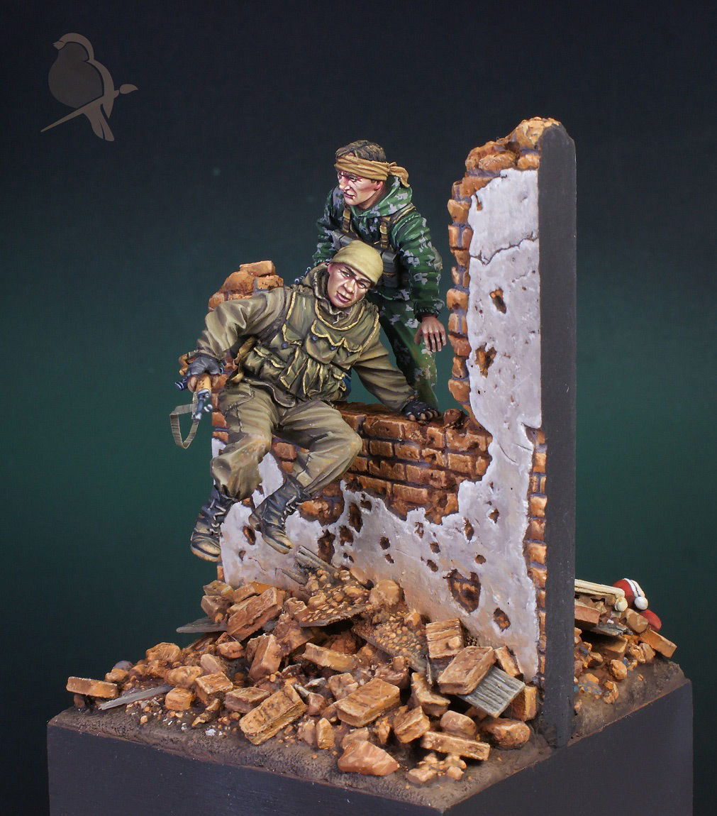 Dioramas and Vignettes: Spetsnaz in action, photo #6