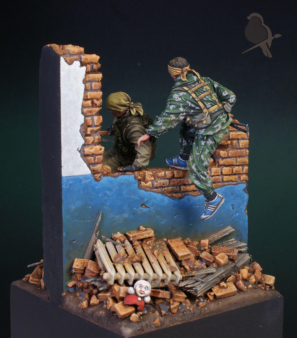 Dioramas and Vignettes: Spetsnaz in action, photo #7