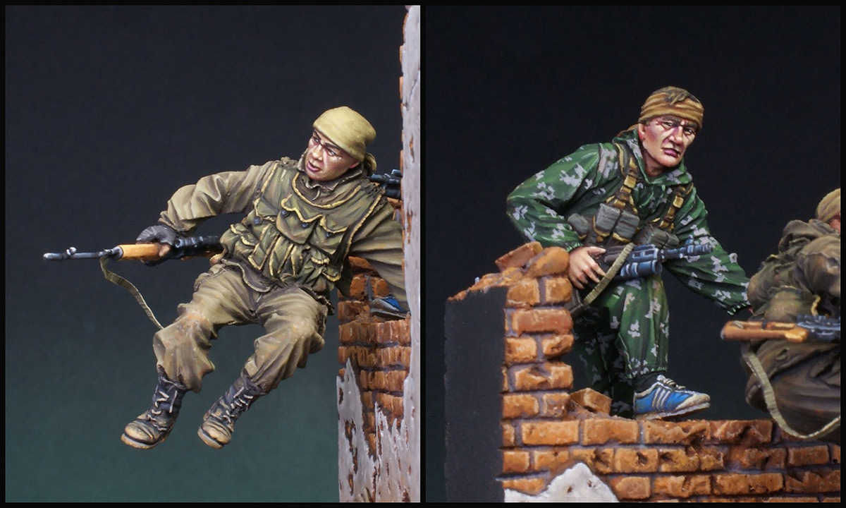 Dioramas and Vignettes: Spetsnaz in action, photo #8