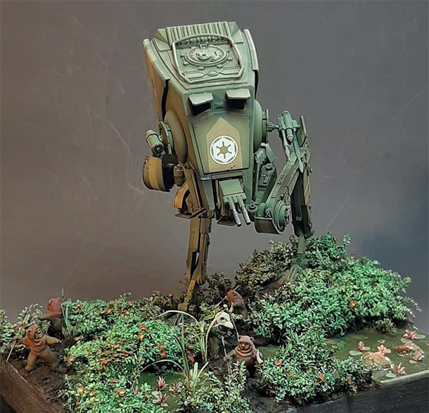 Dioramas and Vignettes: Operation Revenge for Endor