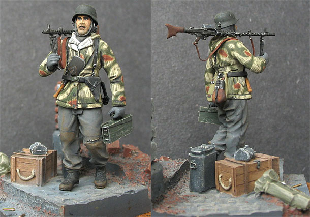 Figures: German Machine Gunner