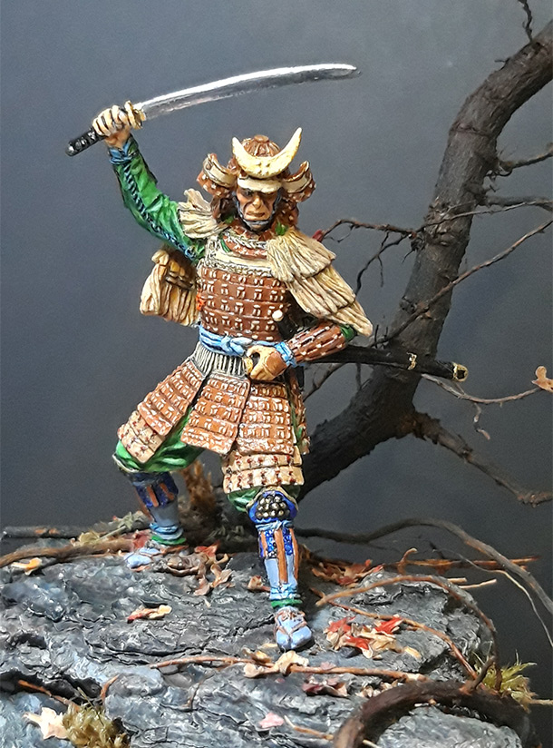 Figures: The Samurai