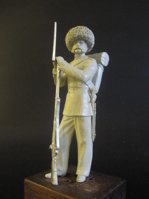 Sculpture: NCO, Erevan regt, 1860, photo #1