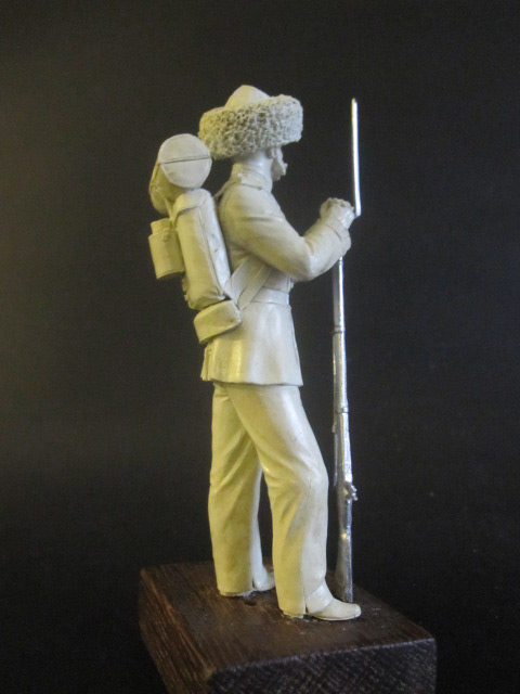 Sculpture: NCO, Erevan regt, 1860, photo #2