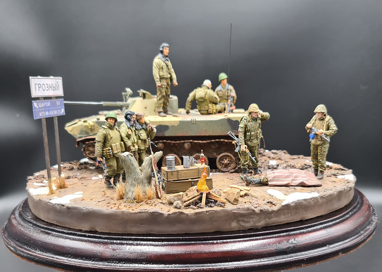 Dioramas and Vignettes: Farewell Comrade!, photo #1