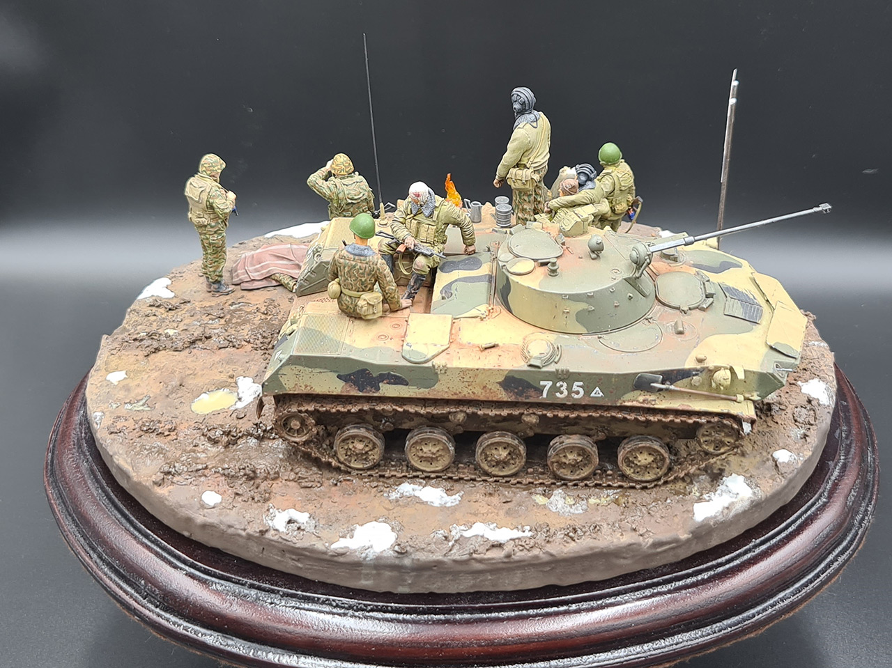 Dioramas and Vignettes: Farewell Comrade!, photo #6