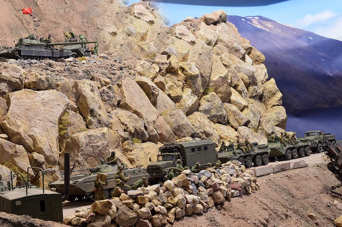 Dioramas and Vignettes: Afghanistan hurts in my soul, photo #1