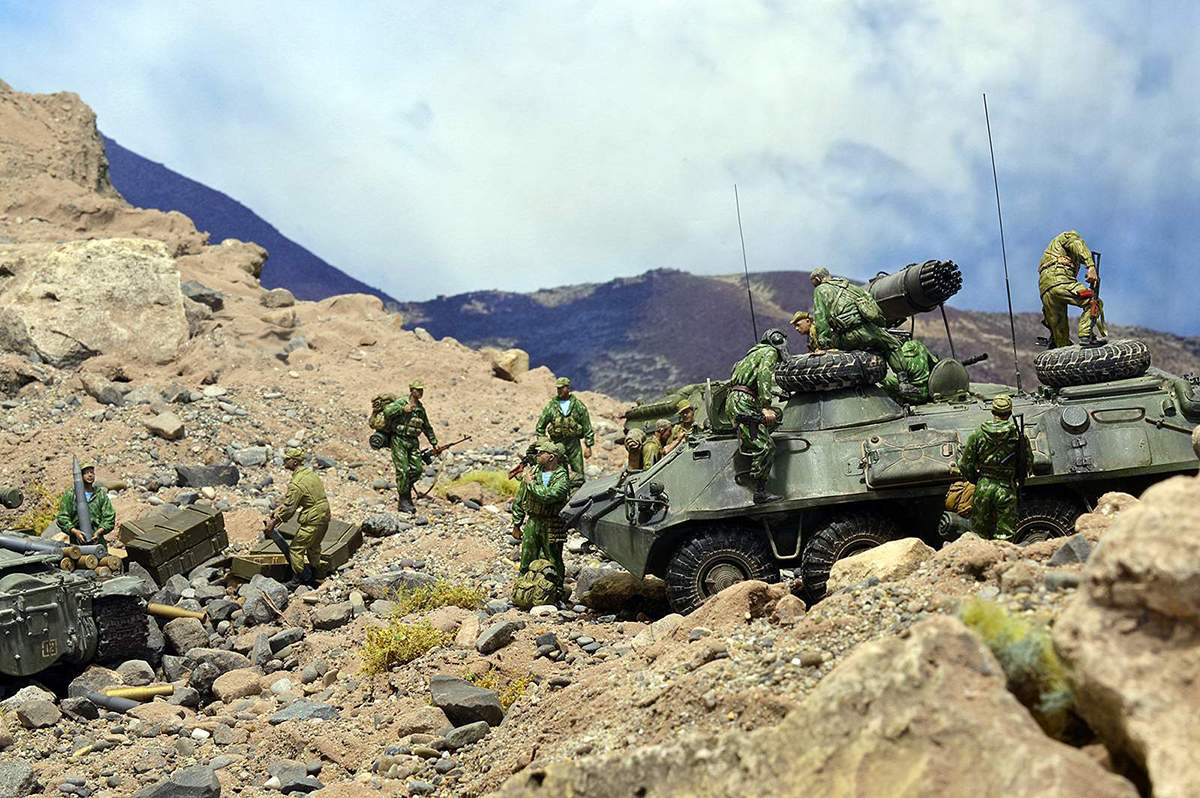 Dioramas and Vignettes: Afghanistan hurts in my soul, photo #17