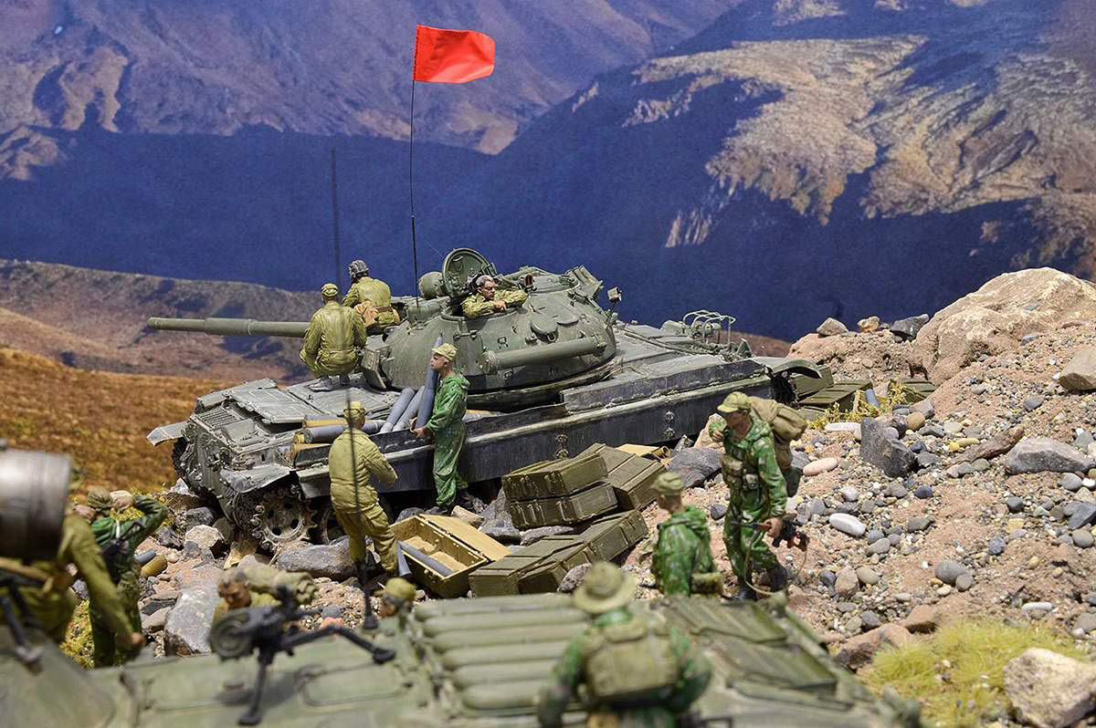 Dioramas and Vignettes: Afghanistan hurts in my soul, photo #24