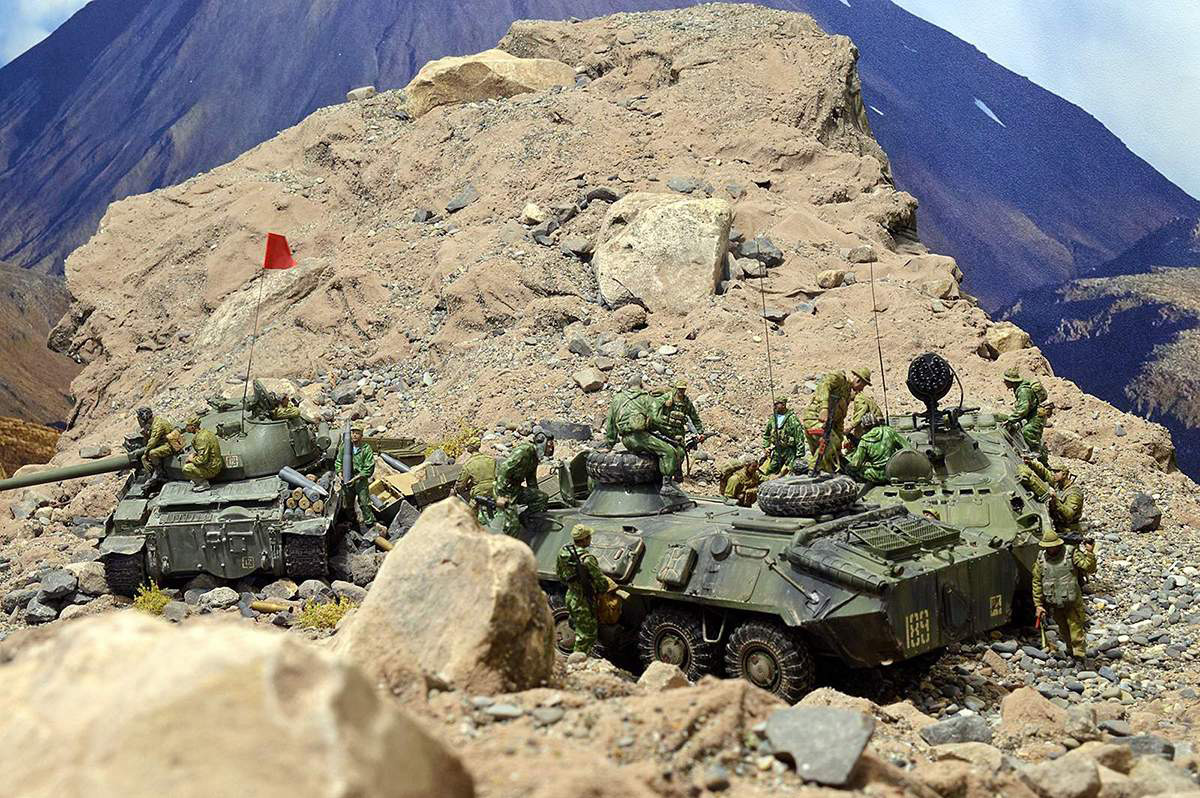 Dioramas and Vignettes: Afghanistan hurts in my soul, photo #28