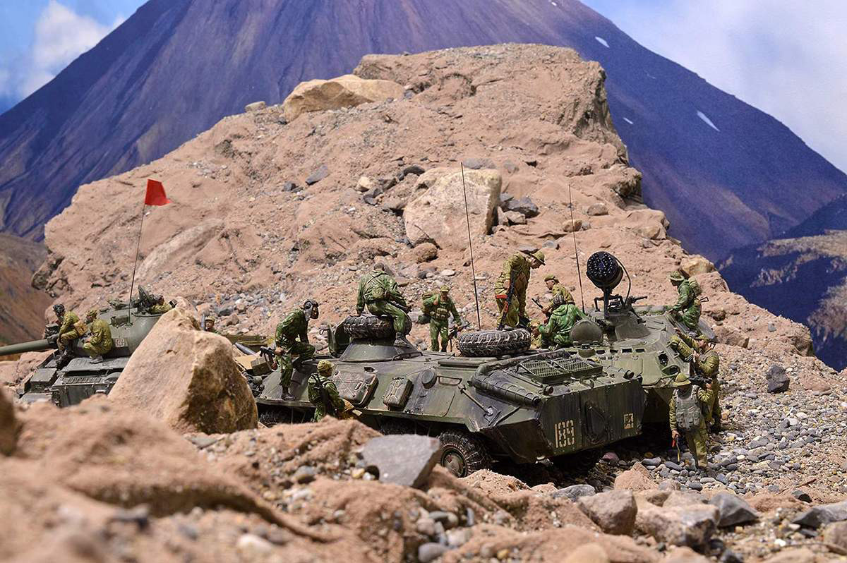 Dioramas and Vignettes: Afghanistan hurts in my soul, photo #46