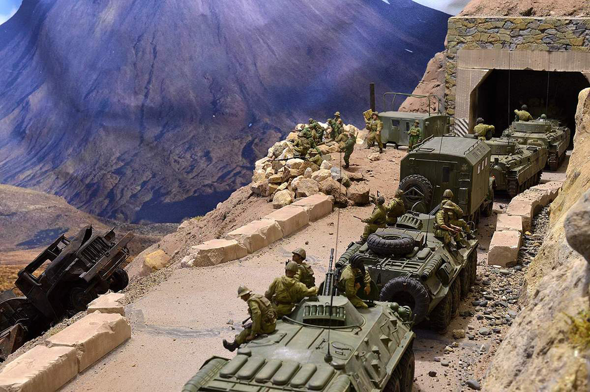Dioramas and Vignettes: Afghanistan hurts in my soul, photo #47