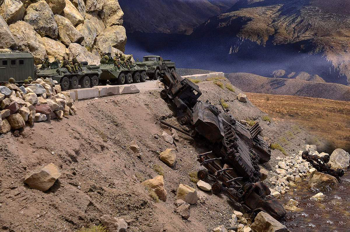 Dioramas and Vignettes: Afghanistan hurts in my soul, photo #48