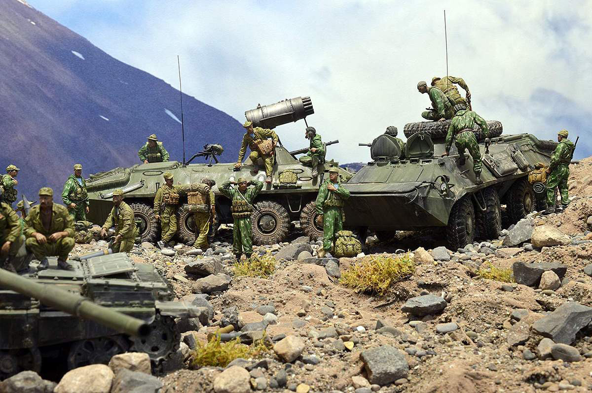 Dioramas and Vignettes: Afghanistan hurts in my soul, photo #51