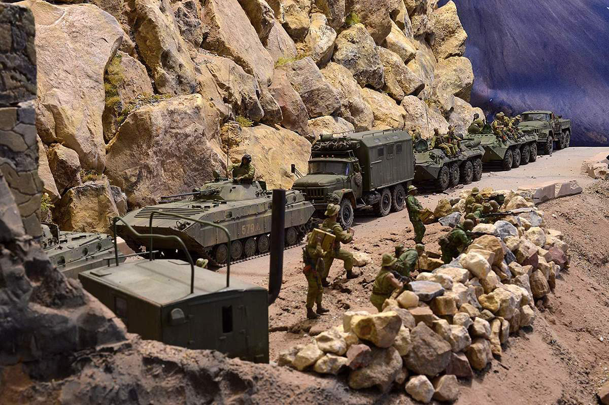 Dioramas and Vignettes: Afghanistan hurts in my soul, photo #68