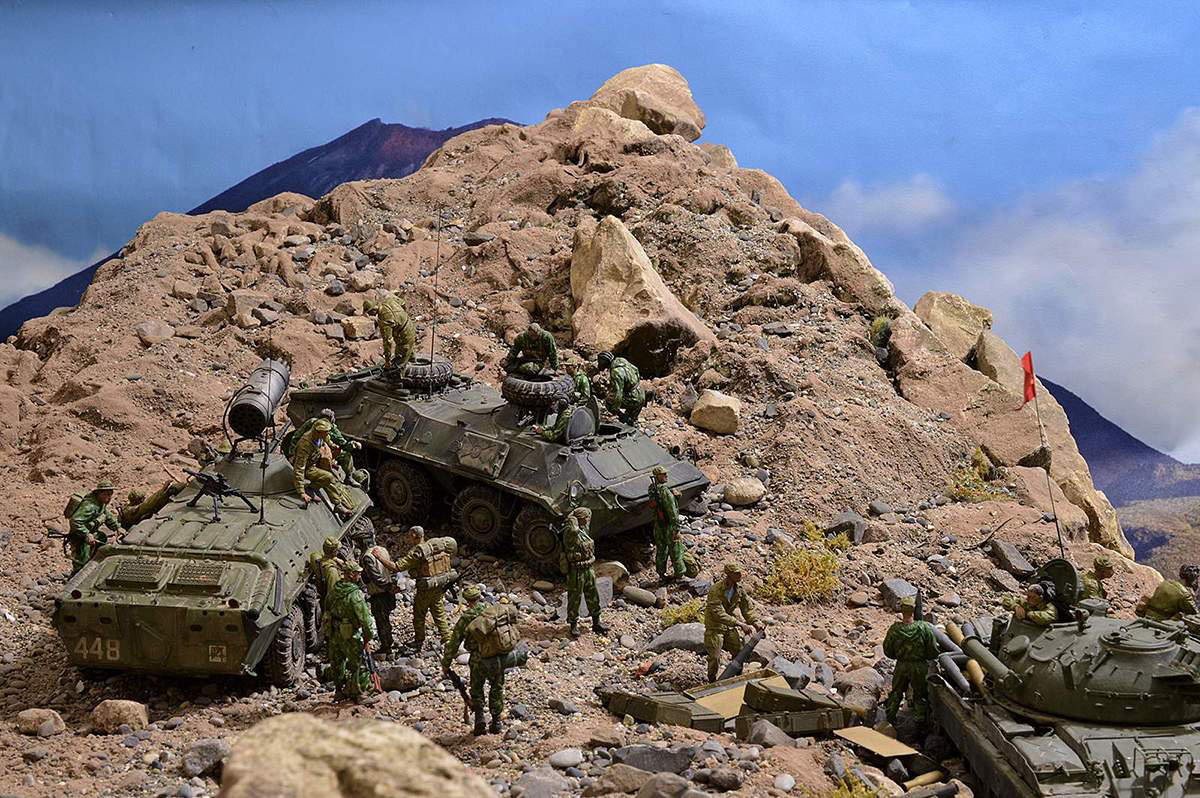 Dioramas and Vignettes: Afghanistan hurts in my soul, photo #76