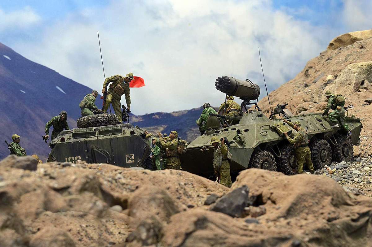Dioramas and Vignettes: Afghanistan hurts in my soul, photo #8