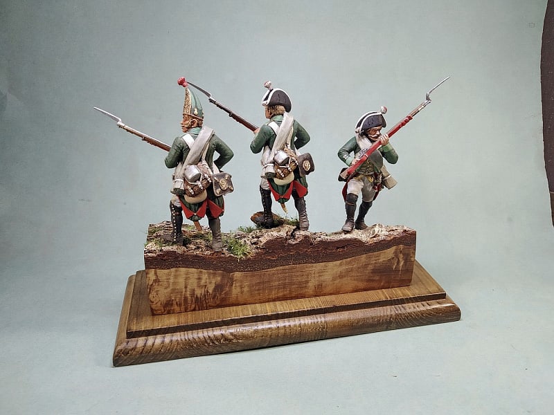 Dioramas and Vignettes: Russians in Switzerland. Suvorov's campaign, 1799, photo #5