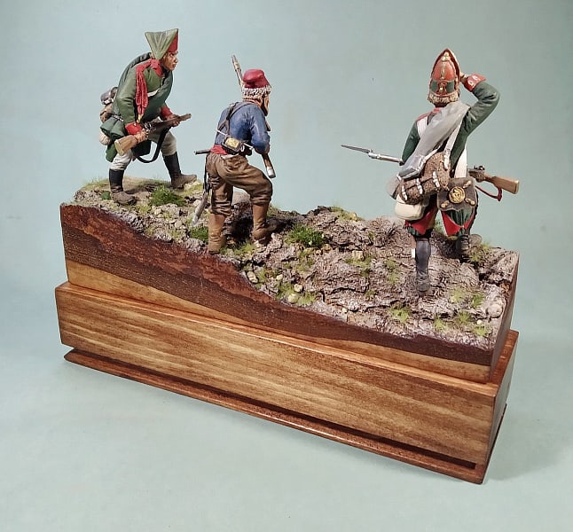 Dioramas and Vignettes: Russians in Switzerland. Suvorov's campaign, 1799, photo #8
