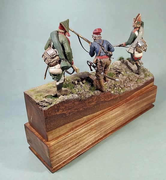 Dioramas and Vignettes: Russians in Switzerland. Suvorov's campaign, 1799, photo #9