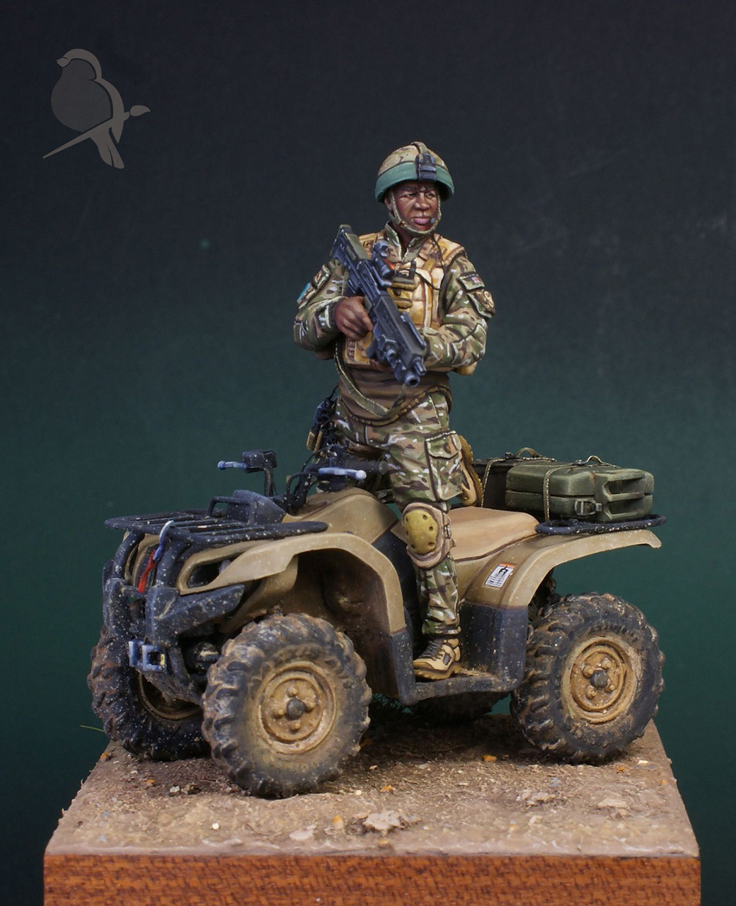 Dioramas and Vignettes: Yamaha Grizzly 450, photo #1