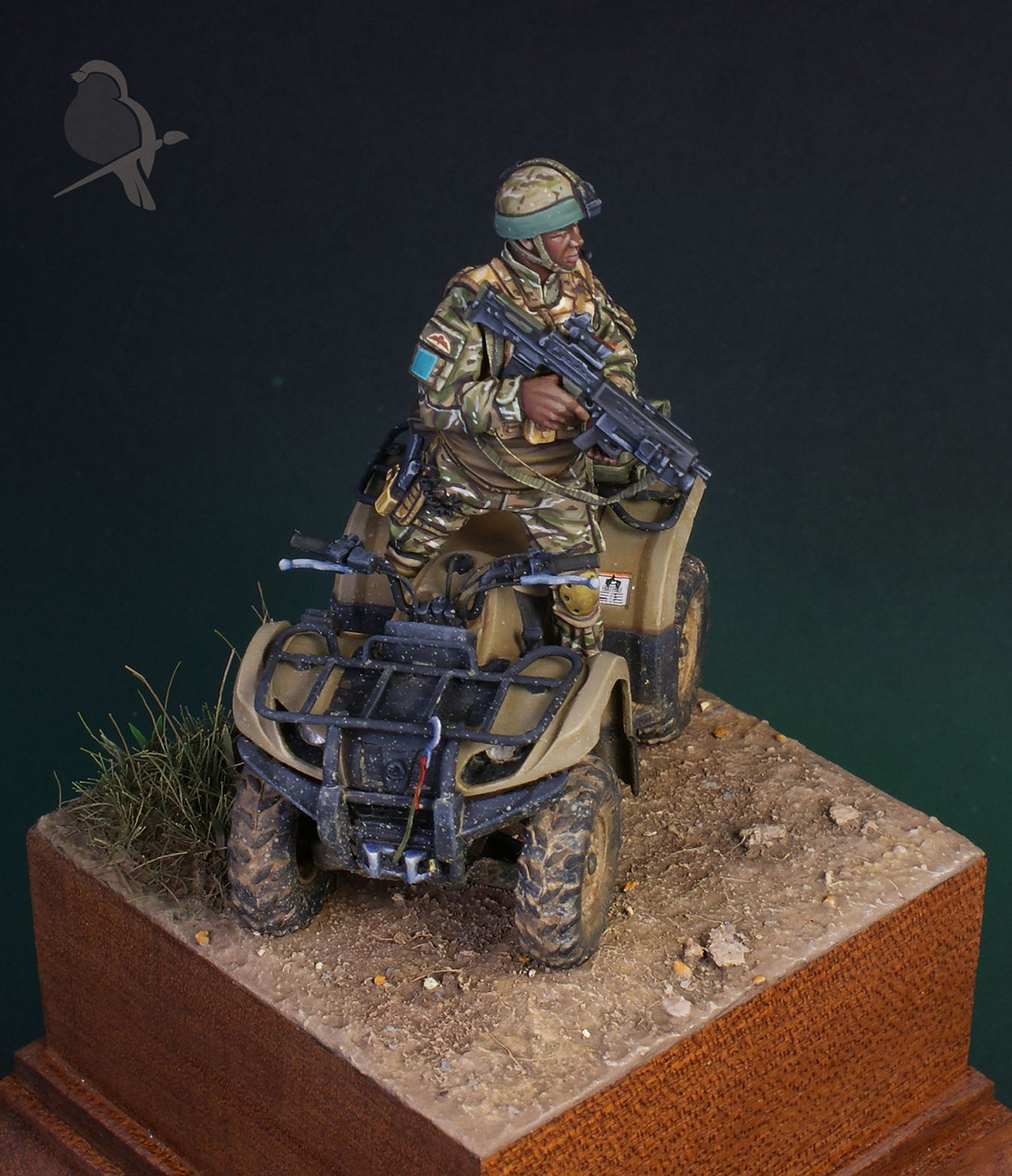 Dioramas and Vignettes: Yamaha Grizzly 450, photo #10
