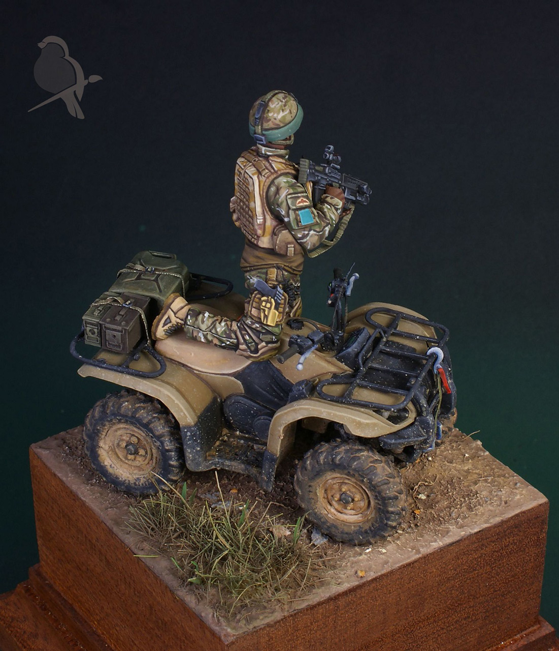 Dioramas and Vignettes: Yamaha Grizzly 450, photo #11