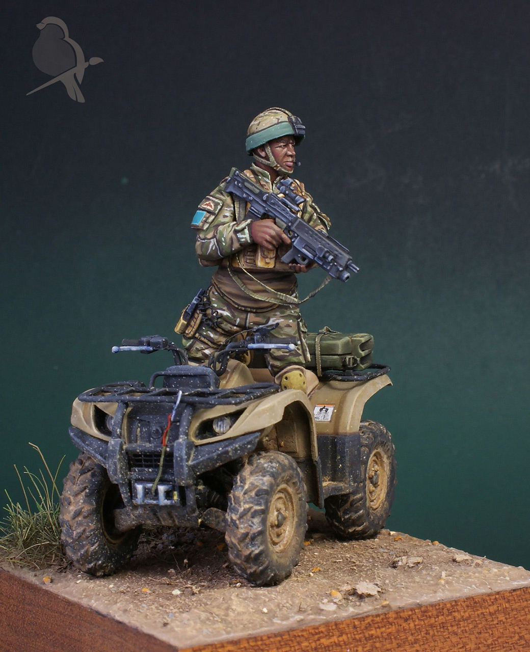 Dioramas and Vignettes: Yamaha Grizzly 450, photo #2