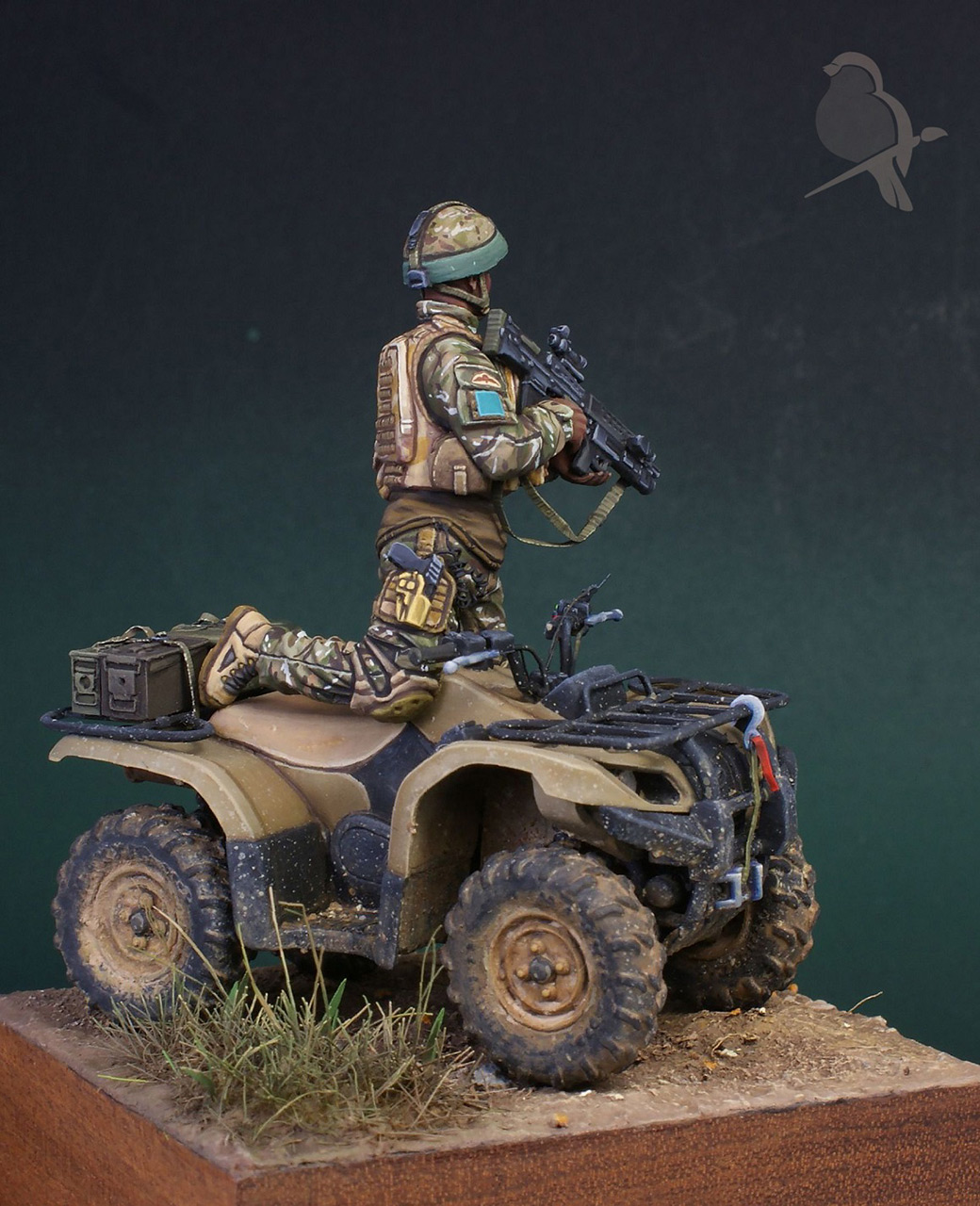 Dioramas and Vignettes: Yamaha Grizzly 450, photo #4