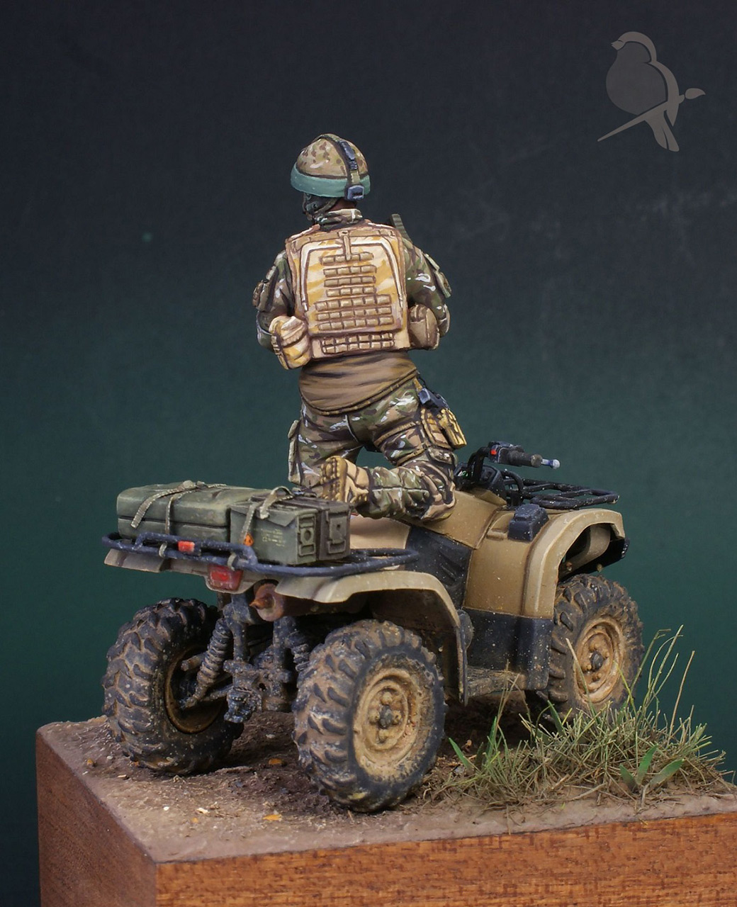 Dioramas and Vignettes: Yamaha Grizzly 450, photo #5