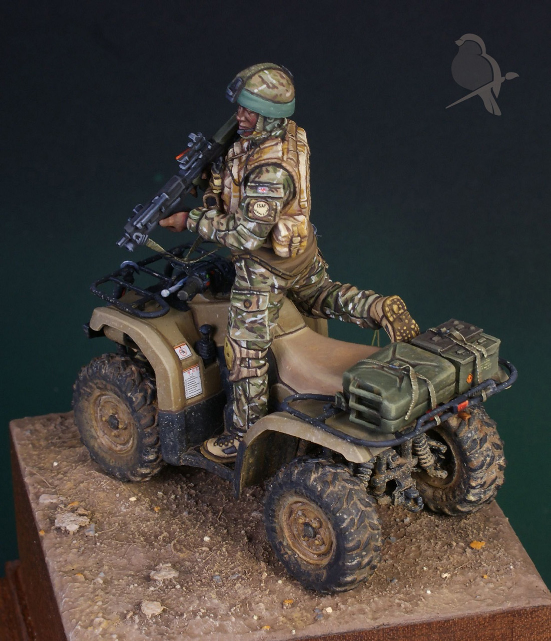 Dioramas and Vignettes: Yamaha Grizzly 450, photo #8