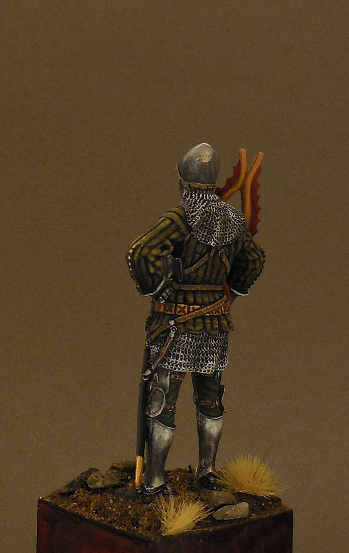 Figures: European knight, late 14th cent., photo #3