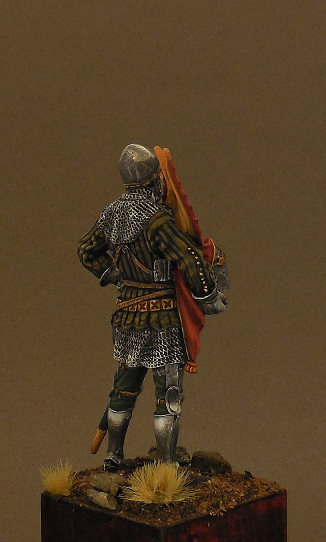 Figures: European knight, late 14th cent., photo #5